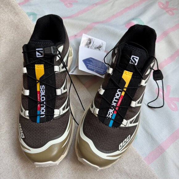 Salomon XT-6 Advanced 'Wren Kangaroo' Sneakers - Picture 3 of 8